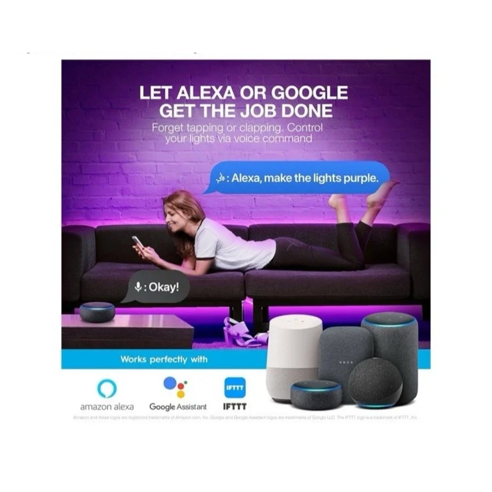 New VONT Smart Light Strip‎ Pro 32.8 ft